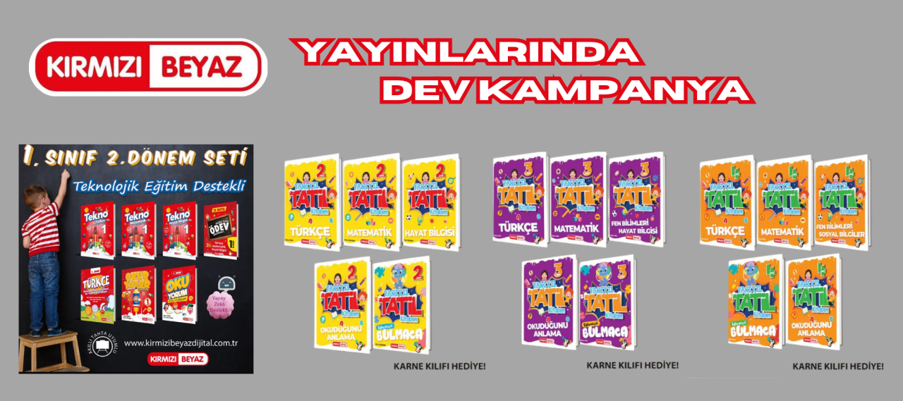 KIRMIZI BEYAZ YAYINLARI