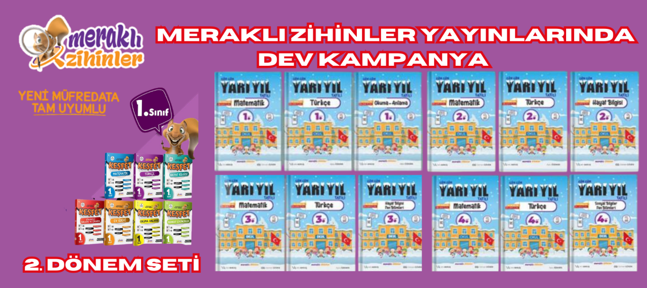 MERAKLI ZİHİNLER