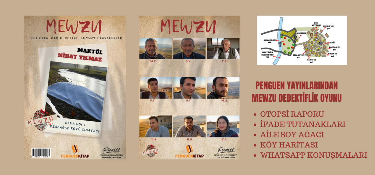 MEWZU DEDEKTİFLİK OYUNU