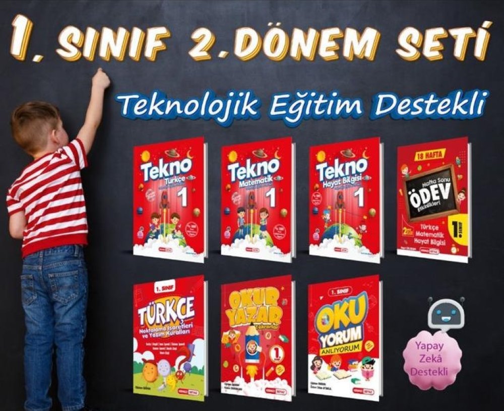 1.Sınıf 2.Dönem Seti