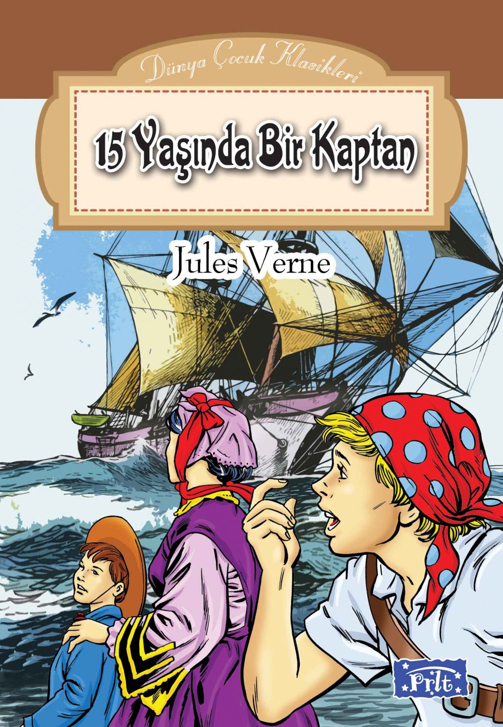 15 Yaşında Bir Kaptan