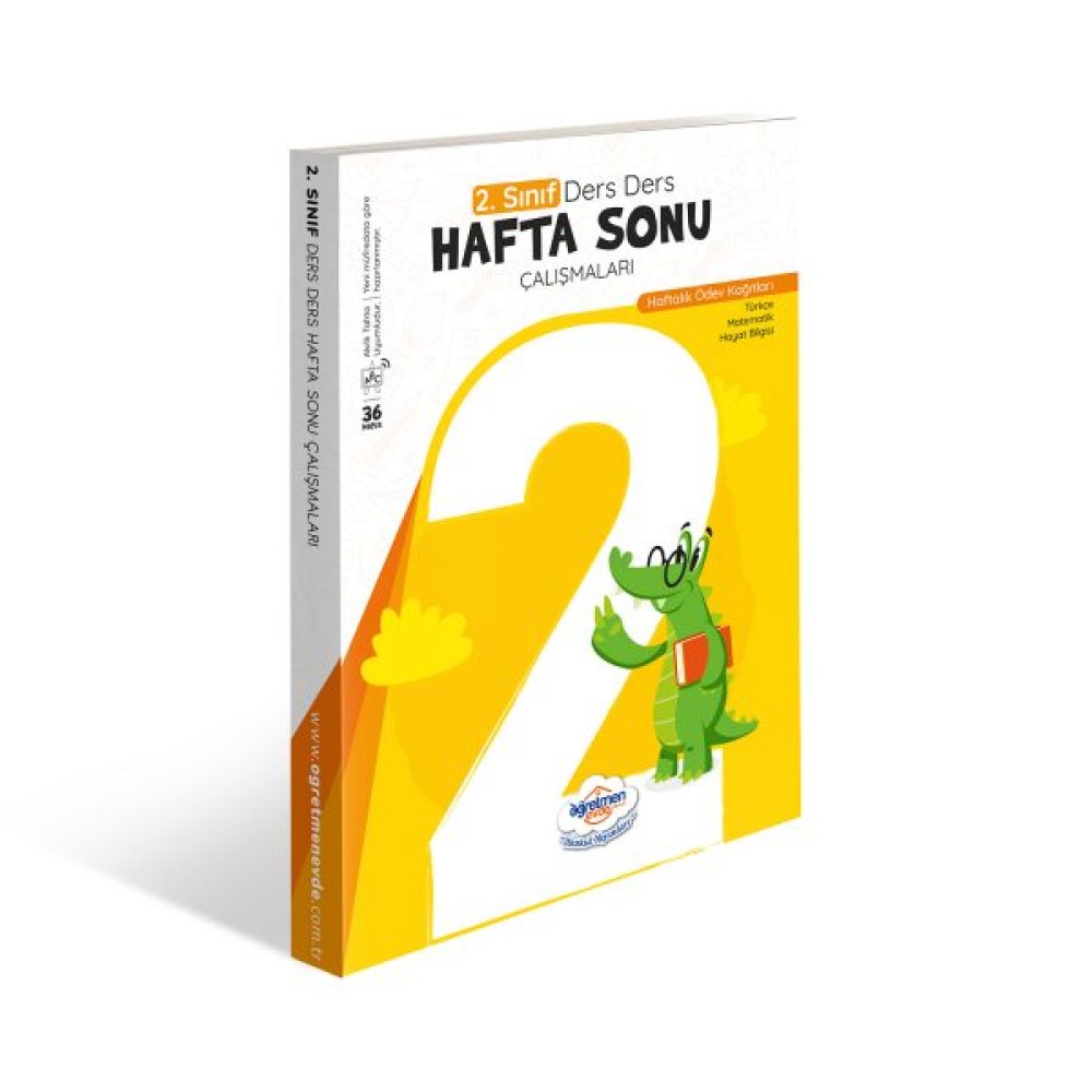 2. Sınıf Ders Ders Hafta Sonu Çalışmaları