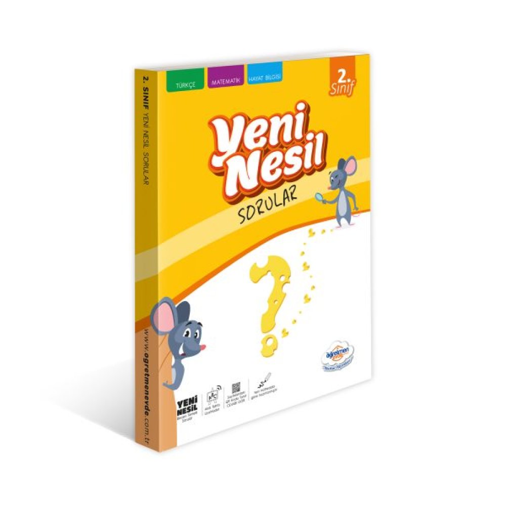 2. Sınıf Yeni Nesil Sorular Kitabı
