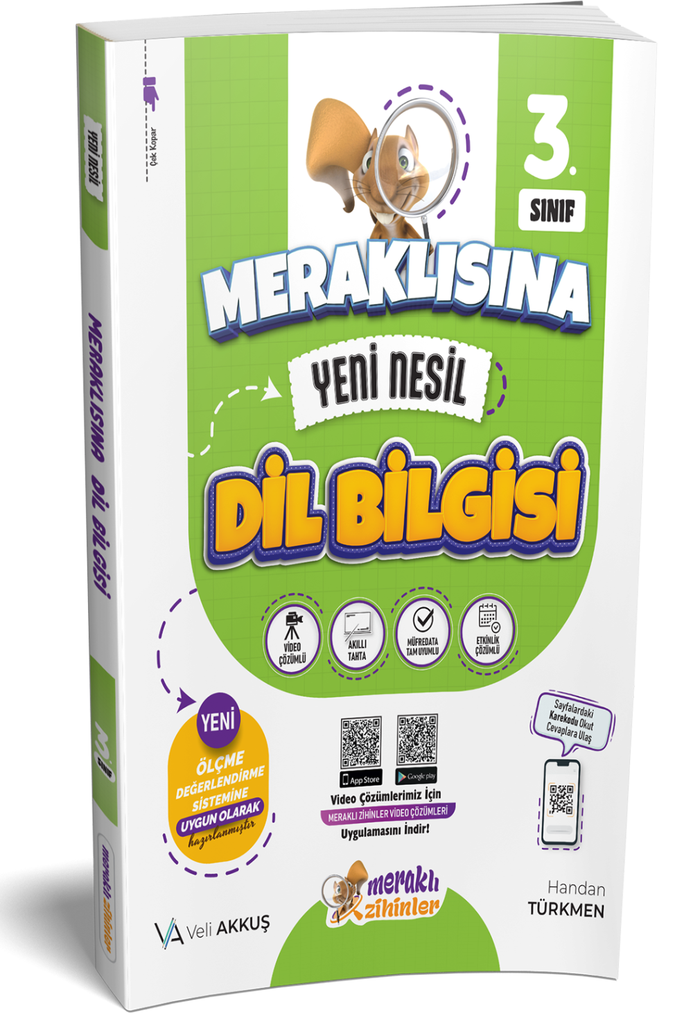 3.Sınıf Meraklısına Yeni Nesil Dil Bilgisi