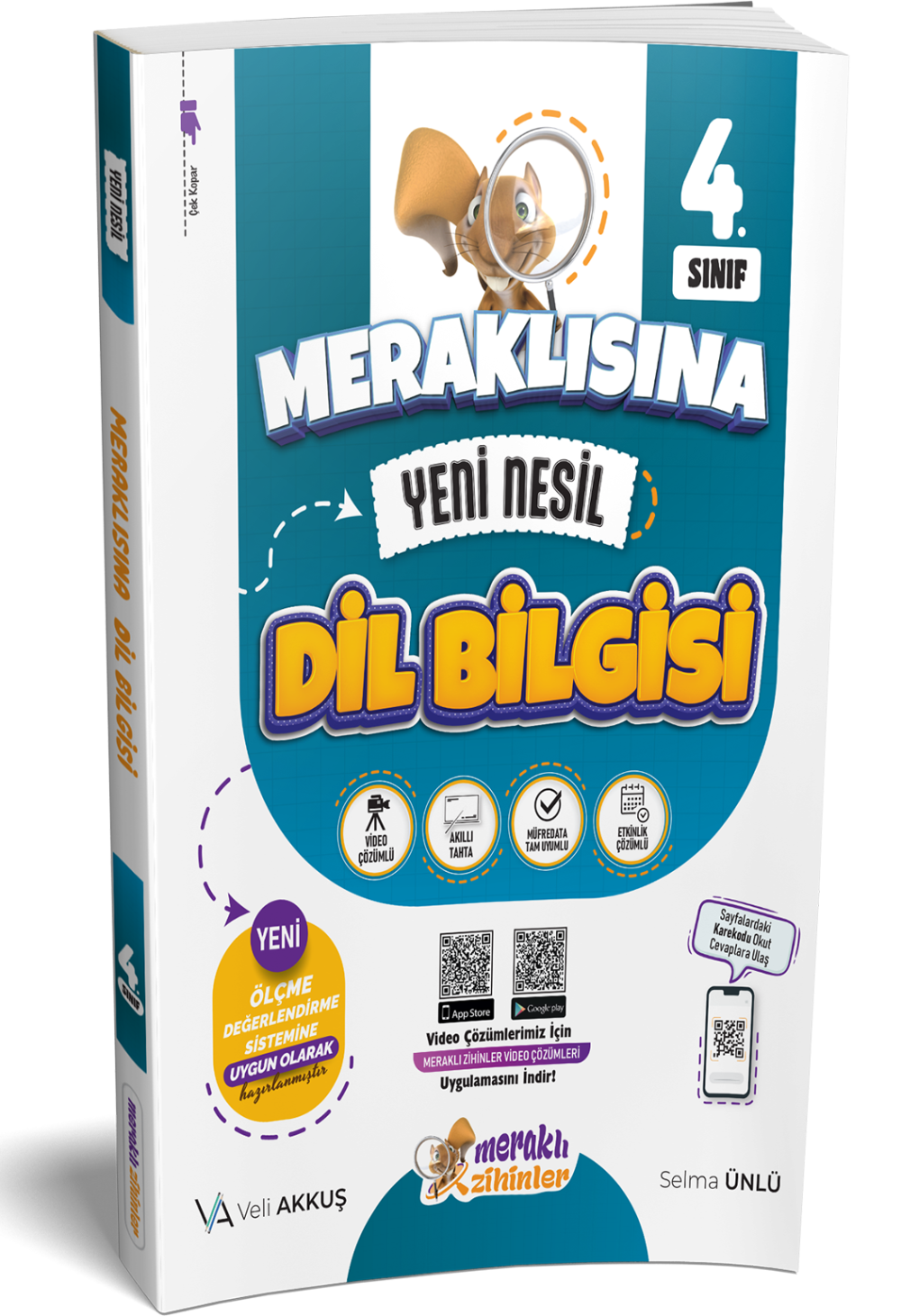 4.Sınıf Meraklısına Yeni Nesil Dil Bilgisi