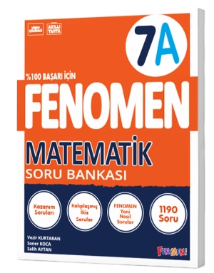 FENOMEN 7 A MATEMATİK SORU