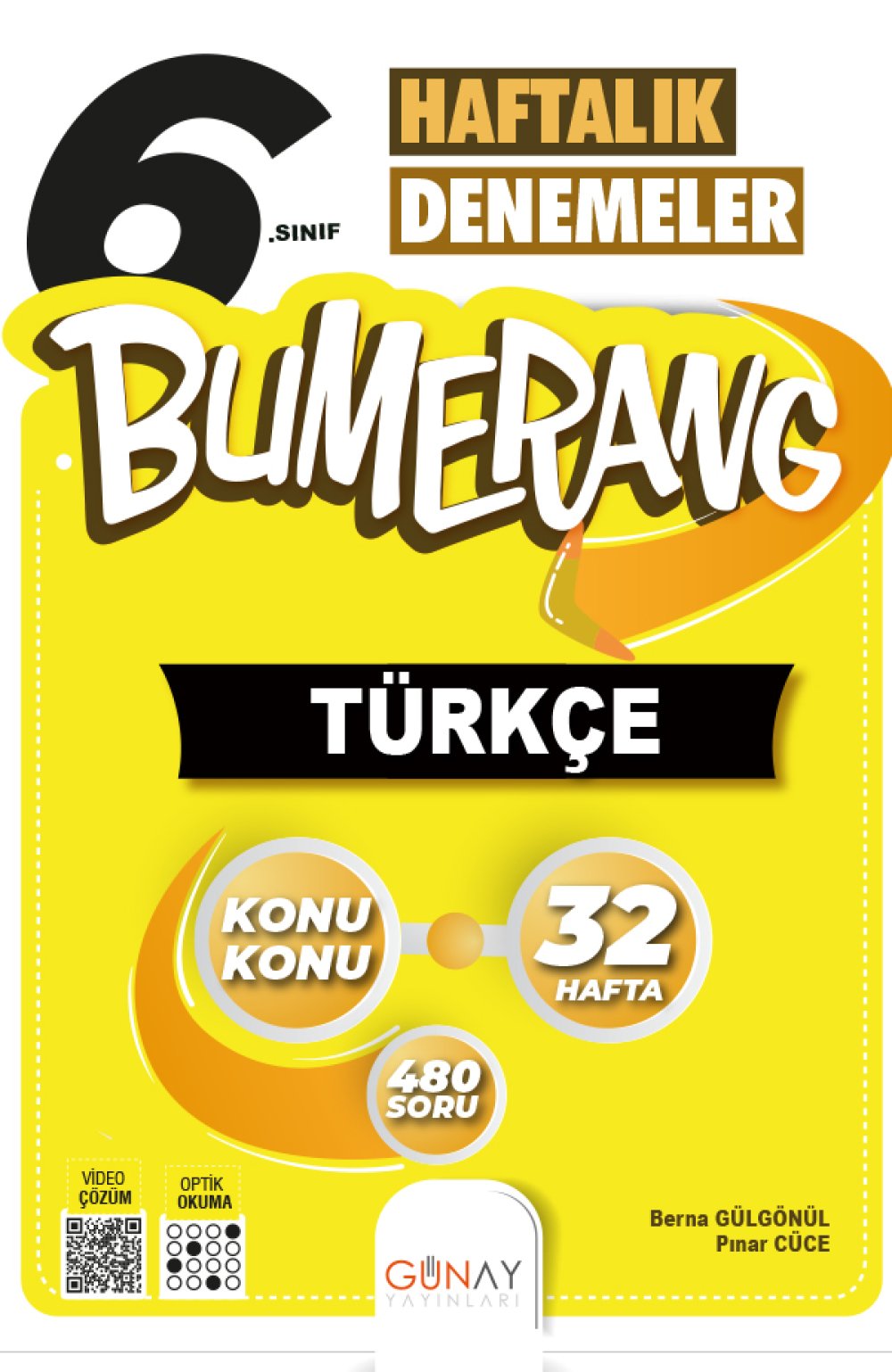 GÜNAY 6 BUMERANG TÜRKÇE DENEME