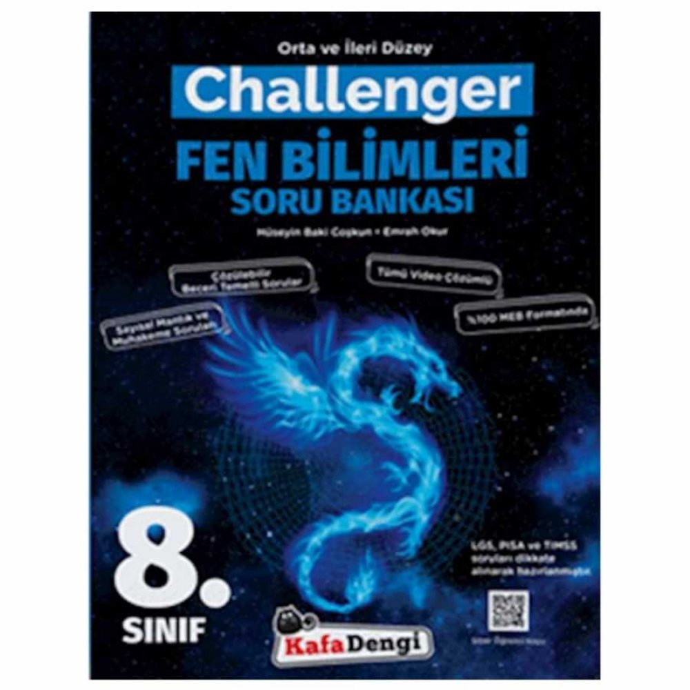Kafadengi 8 challenger fen soru