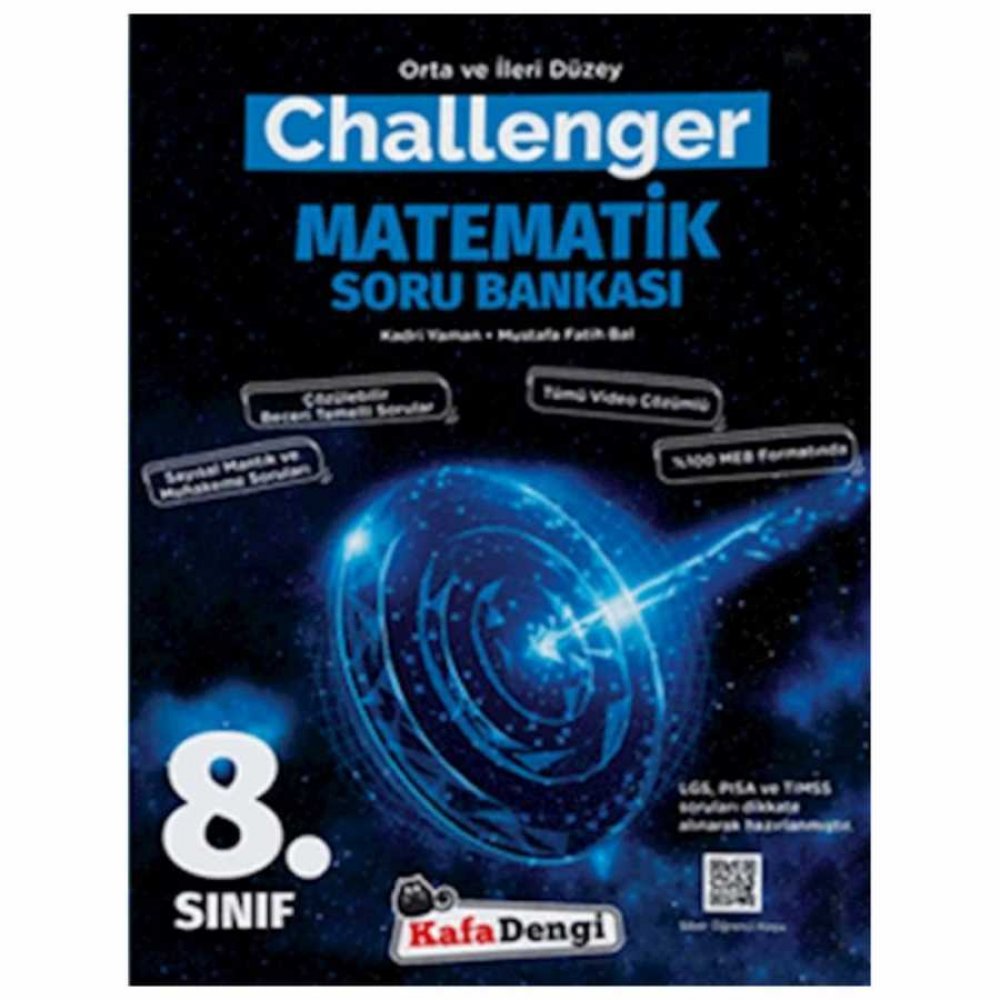 Kafadengi 8 challenger matematik soru