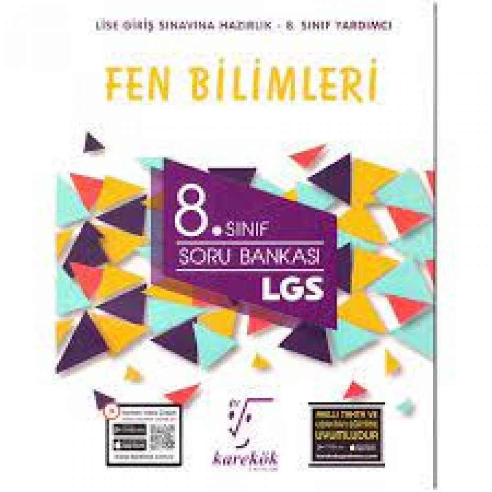 Karekök 8 Fen Soru
