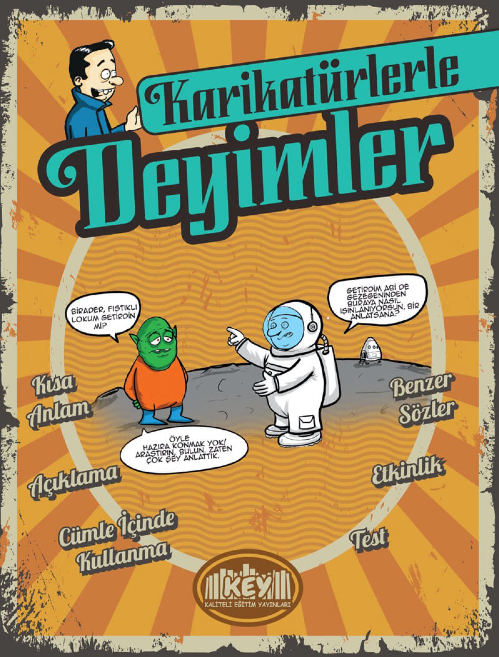 Karikatürlerle Deyimler
