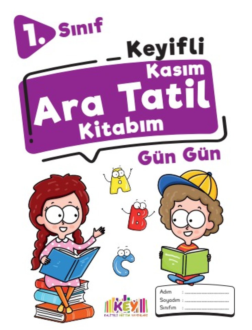 Kasım Ara Tatil Kitabım 1.Sınıf