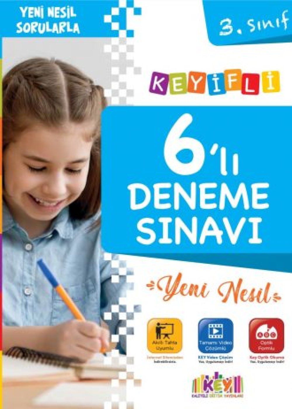 Keyifli 6'lı Deneme Seti 3.Sınıf