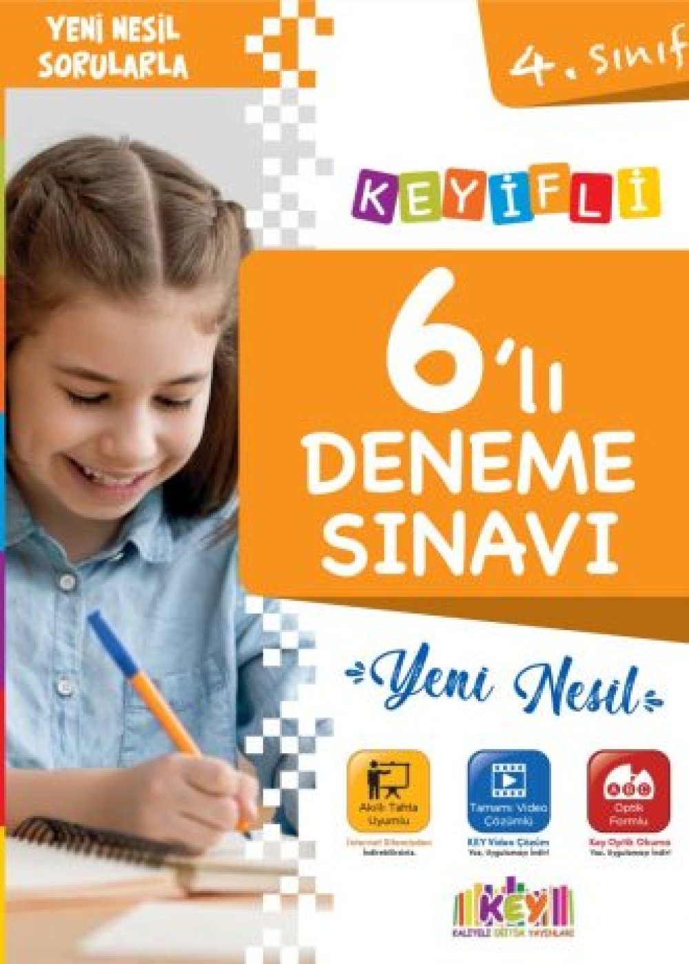 Keyifli 6'lı Deneme Seti 4.Sınıf
