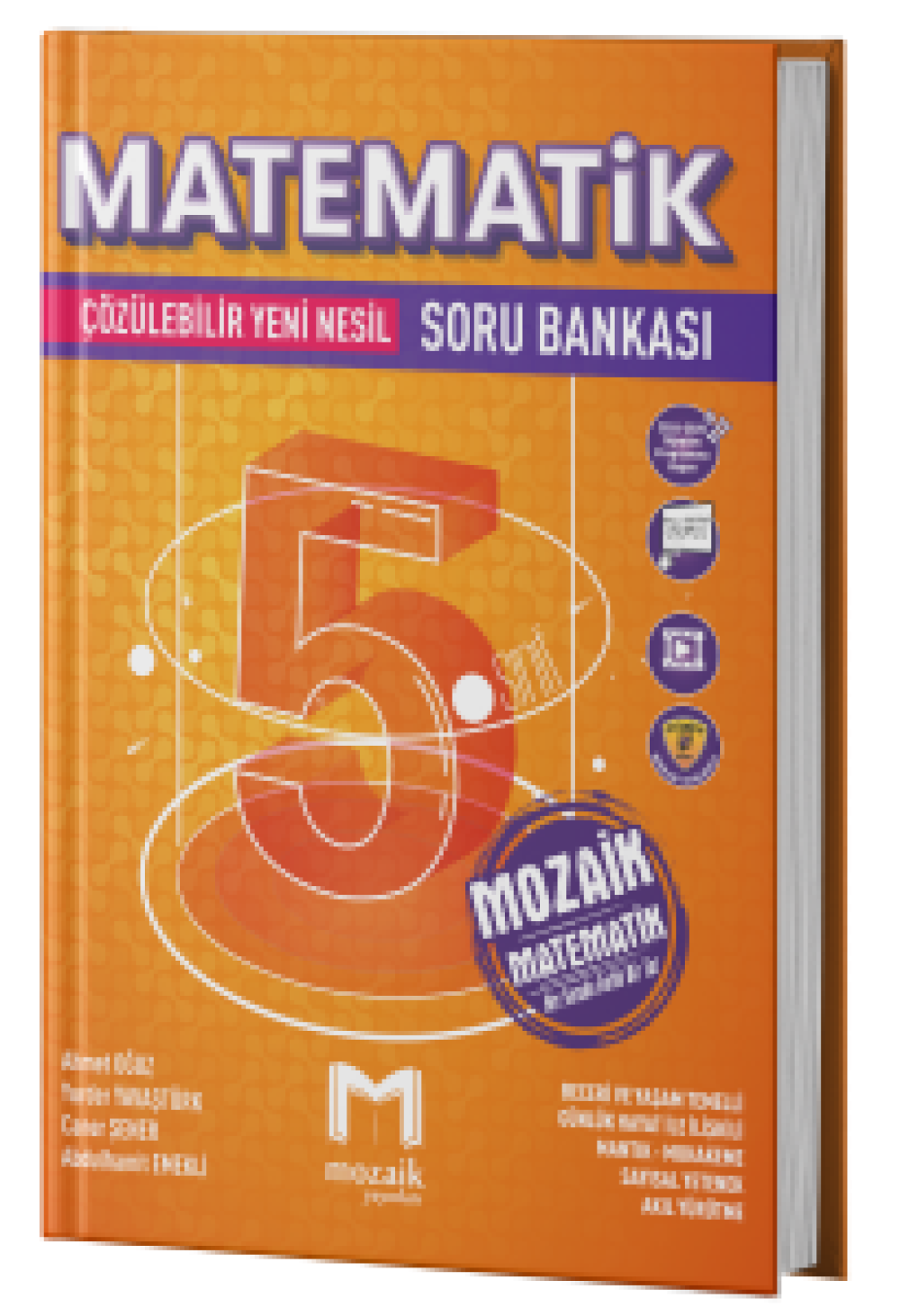 MOZAİK 5 MATEMATİK SORU