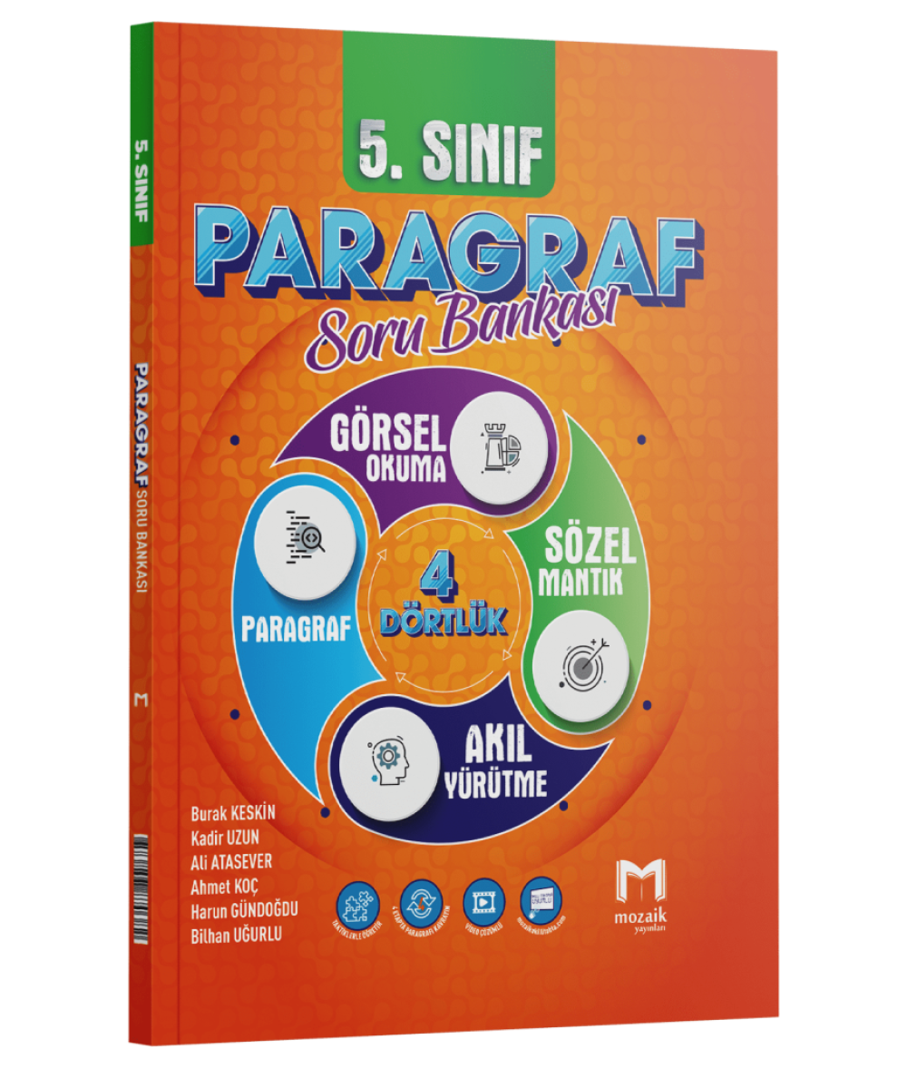 MOZAİK 5 PARAGRAF SORU