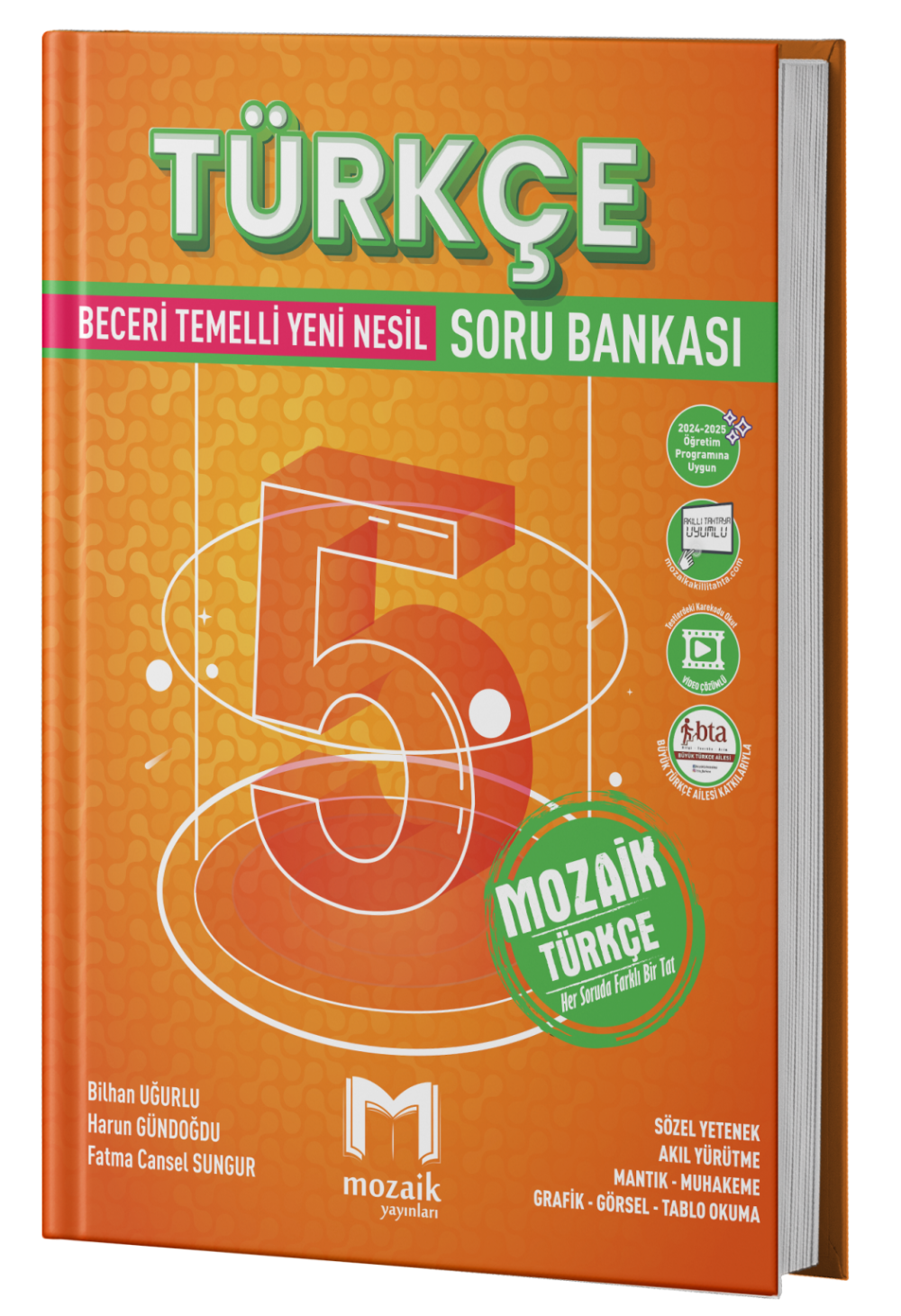 MOZAİK 5 TÜRKÇE SORU