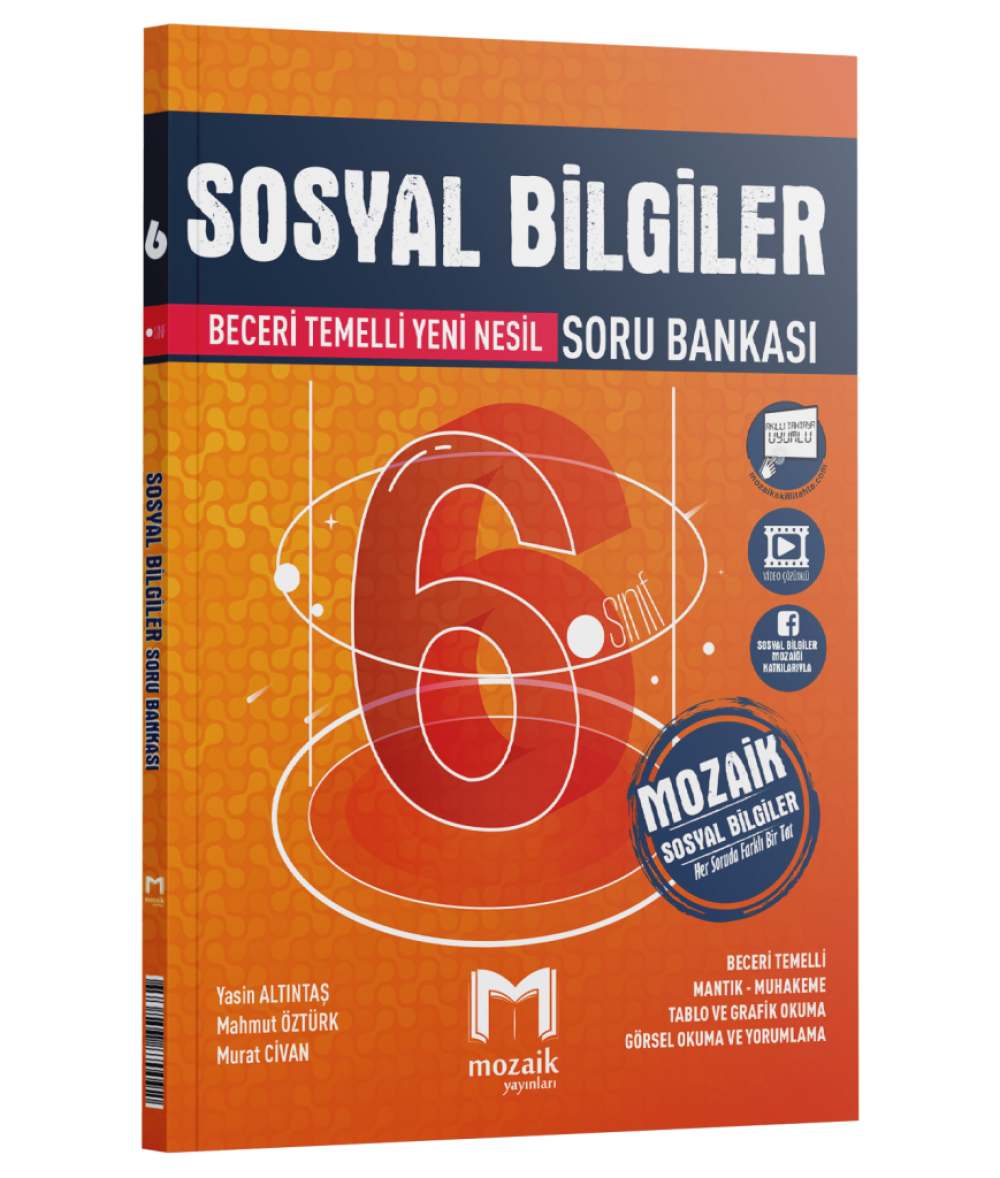 MOZAİK 6 SOSYAL SORU