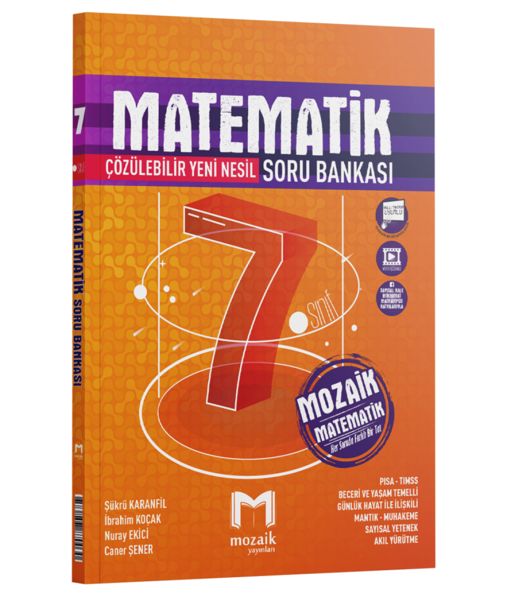 MOZAİK 7 MATEMATİK SORU