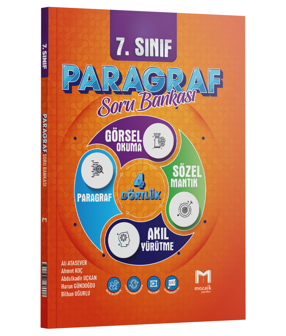MOZAİK 7 PARAGRAF SORU