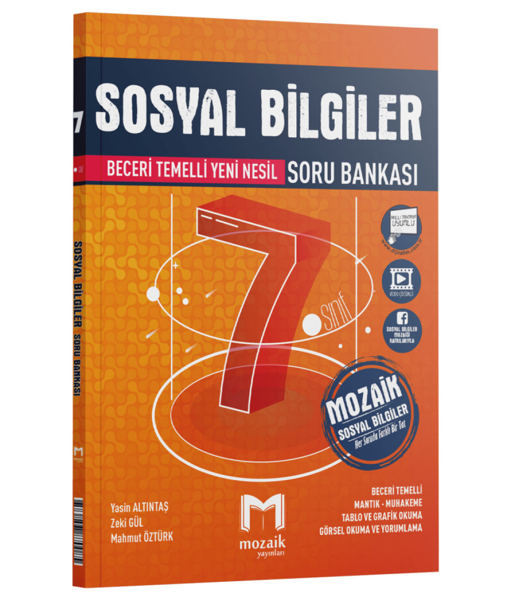 MOZAİK 7 SOSYAL SORU