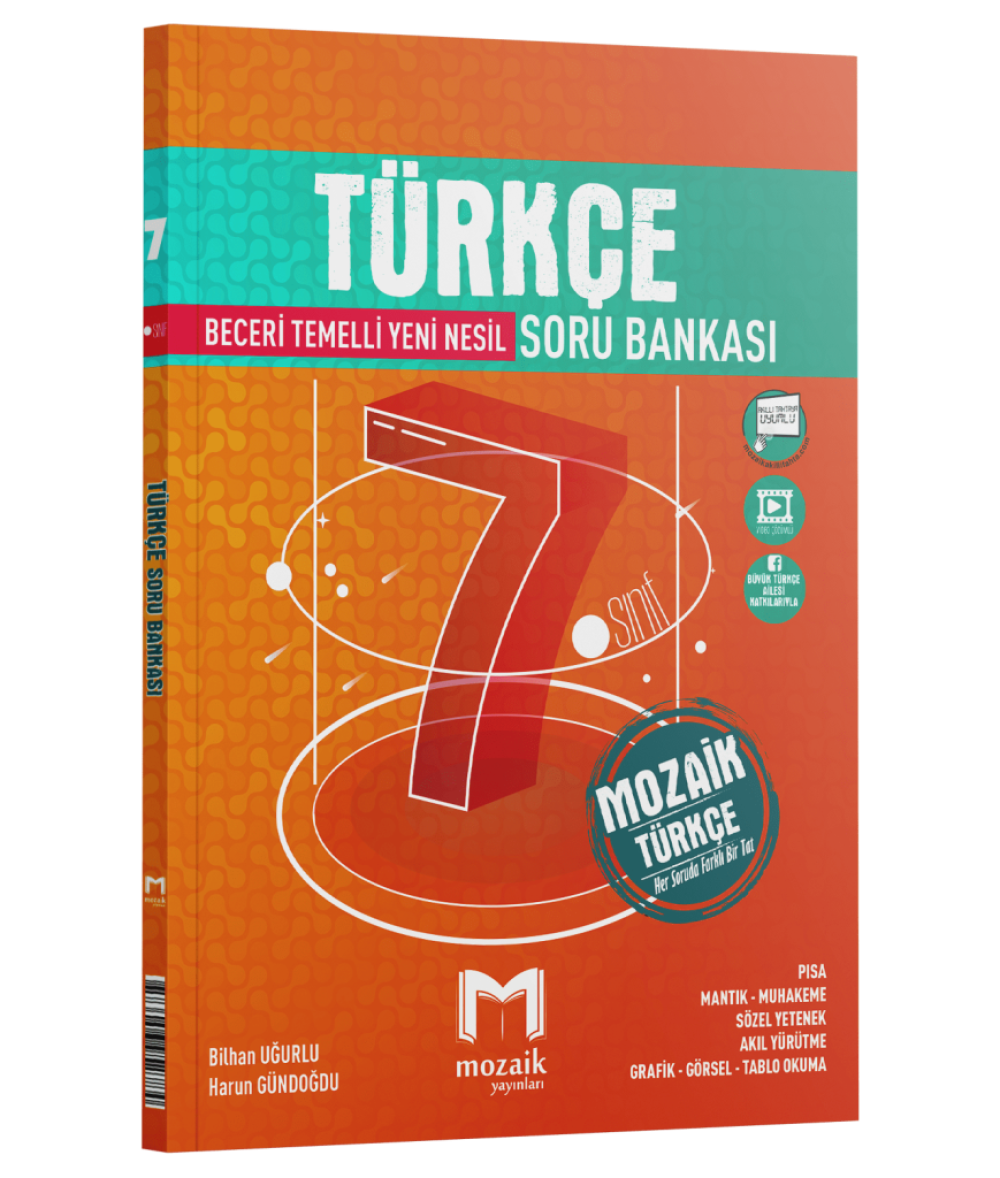 MOZAİK 7 TÜRKÇE SORU