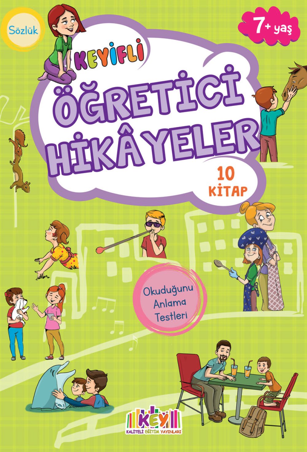 Öğretici Hikayeler Serisi