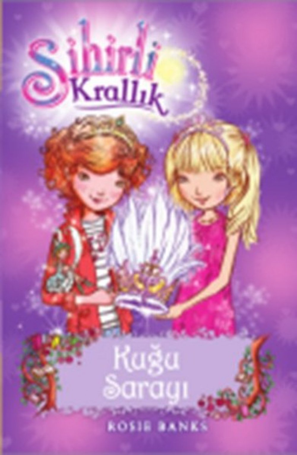 Sihirli Krallık 14. Kitap Kuğu Sarayı