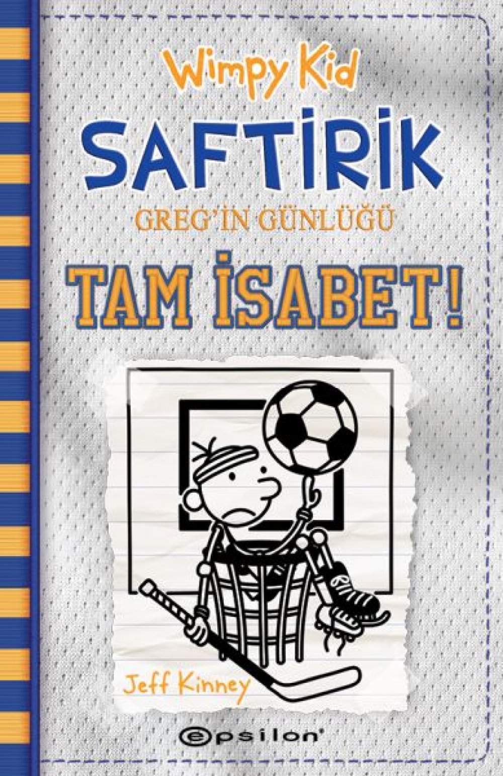 Tam İsabet Saftirik Gregin Günlüğü 16 Ciltli