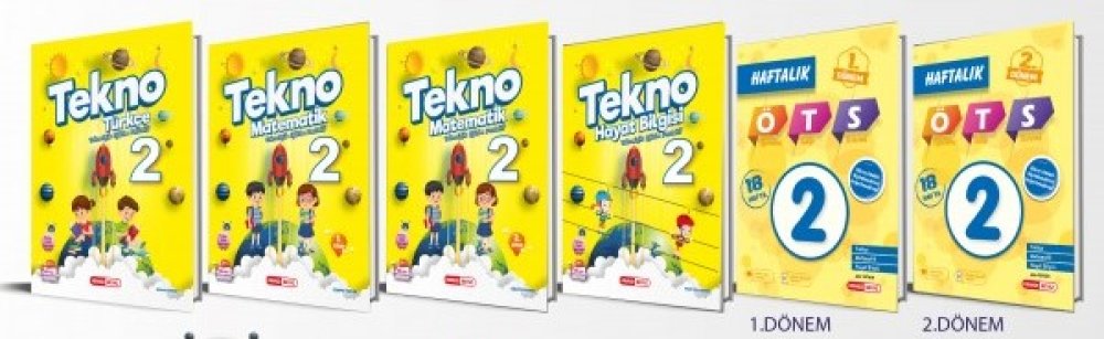 Tekno İlkokul Eğitim Seti 2.Sınıf